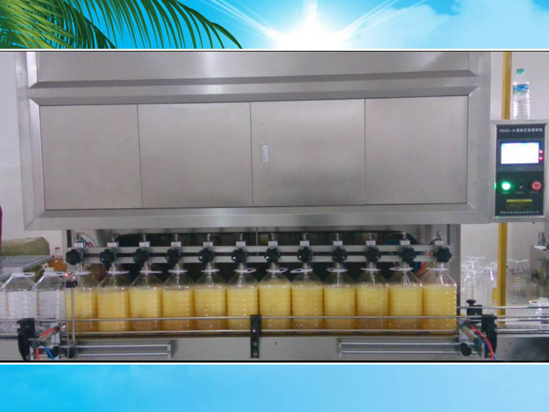 食用油灌裝機(jī)溢油了怎么辦？廠(chǎng)家教你這樣去解決