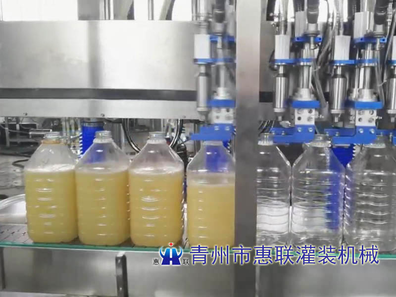 食用油灌裝機(jī)流量計(jì)式好用還是稱(chēng)重式的好用？